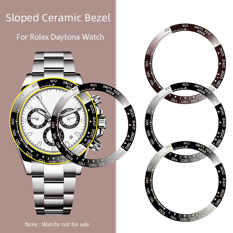 Rolex Watch Daytona - Rolex 116500 çerçeve halkası için yeni/eski