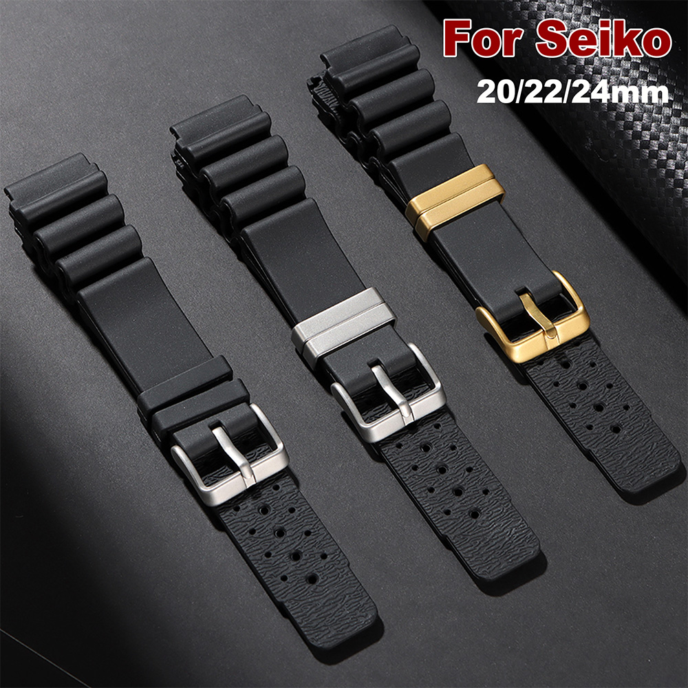 Citizen Watch Promaster - Silikon saat kayışı 20mm 22mm 24mm