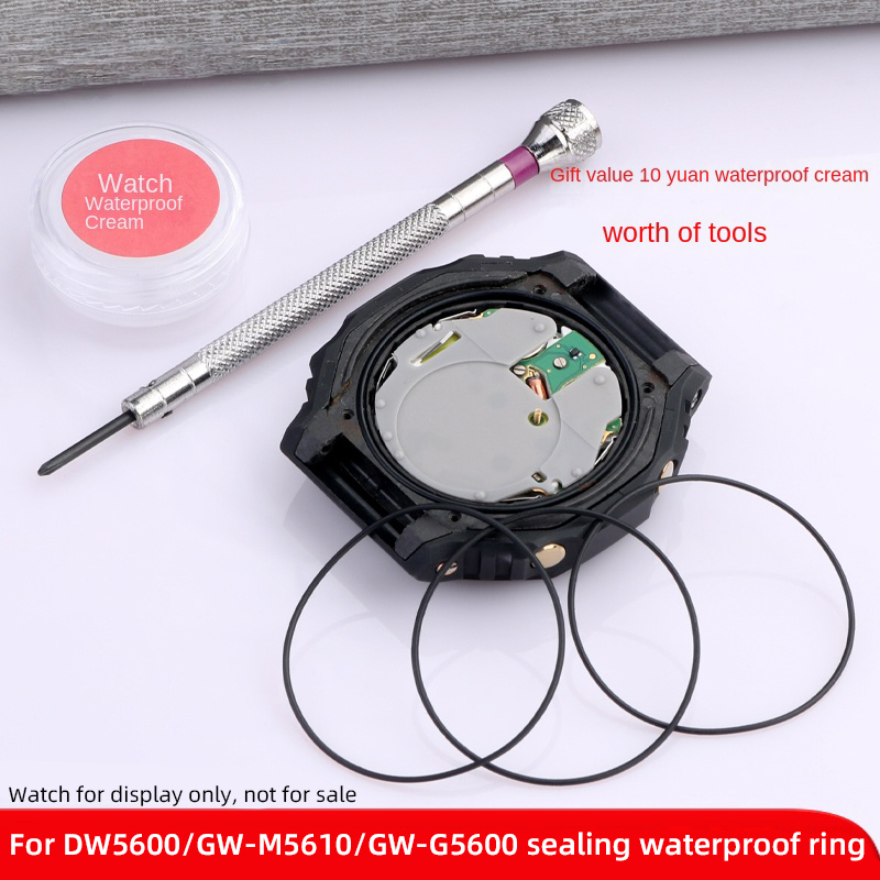 Casio Watch G-Shock Ga-2100 - Casio için dwdwgw m5610 toz halkası