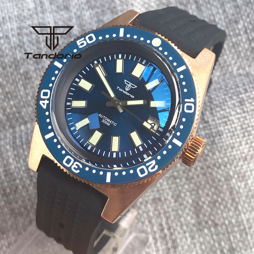 Seiko Watch 5 Sports - Tandorio 62 MAS CUSN8 katı bronz