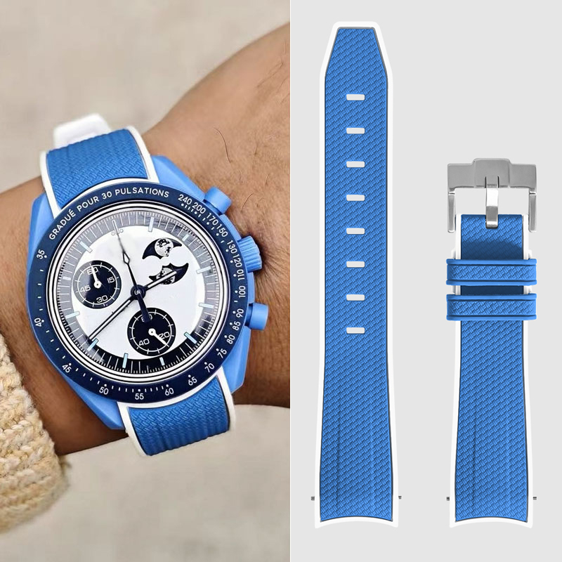 Buckle Pin Ss - Omega Swatch için 20mm eğri saat