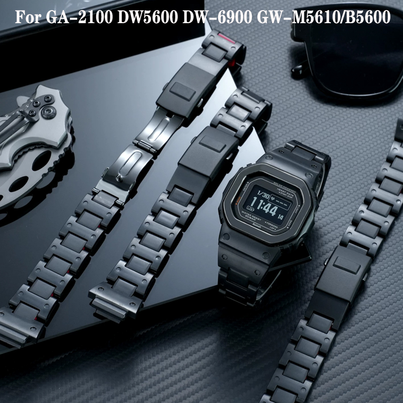 Casio Watch G-Shock Ga-2100 - Casio kayış için G-SHOCK GA-2100 DW5600