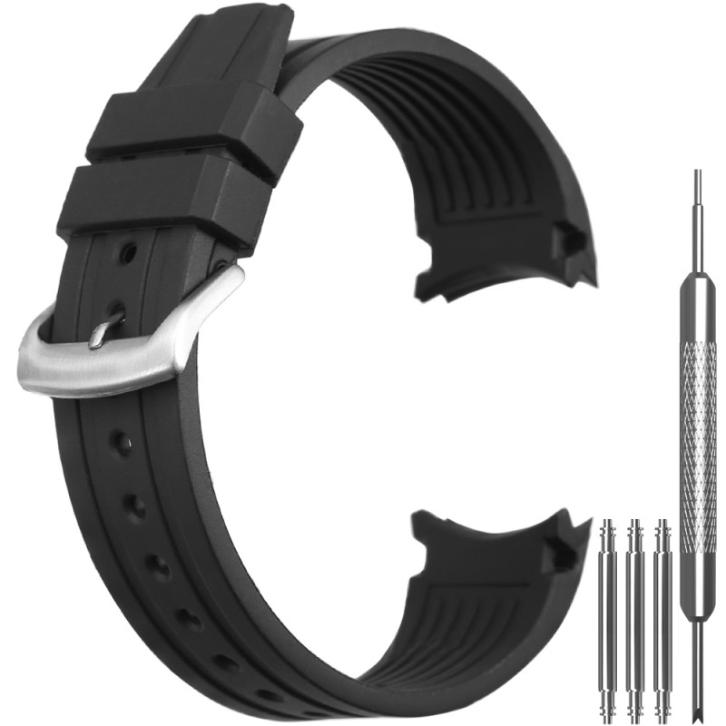 Citizen Watch Promaster - 22mm Kavisli Uçlu Silikon saat kayışı