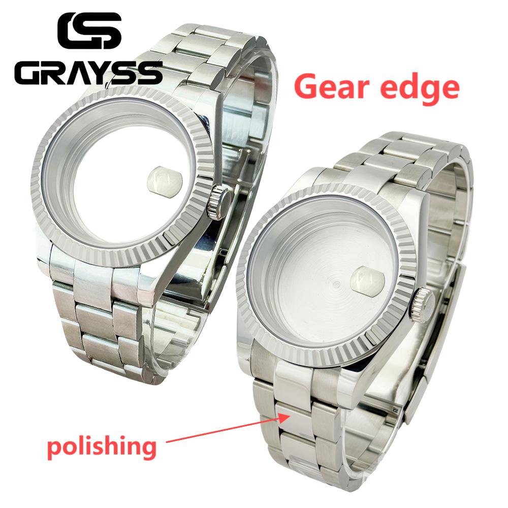 Rolex Watch Datejust - Oyster Bileklik Kayışı DATEJUST 36/39MM Saat
