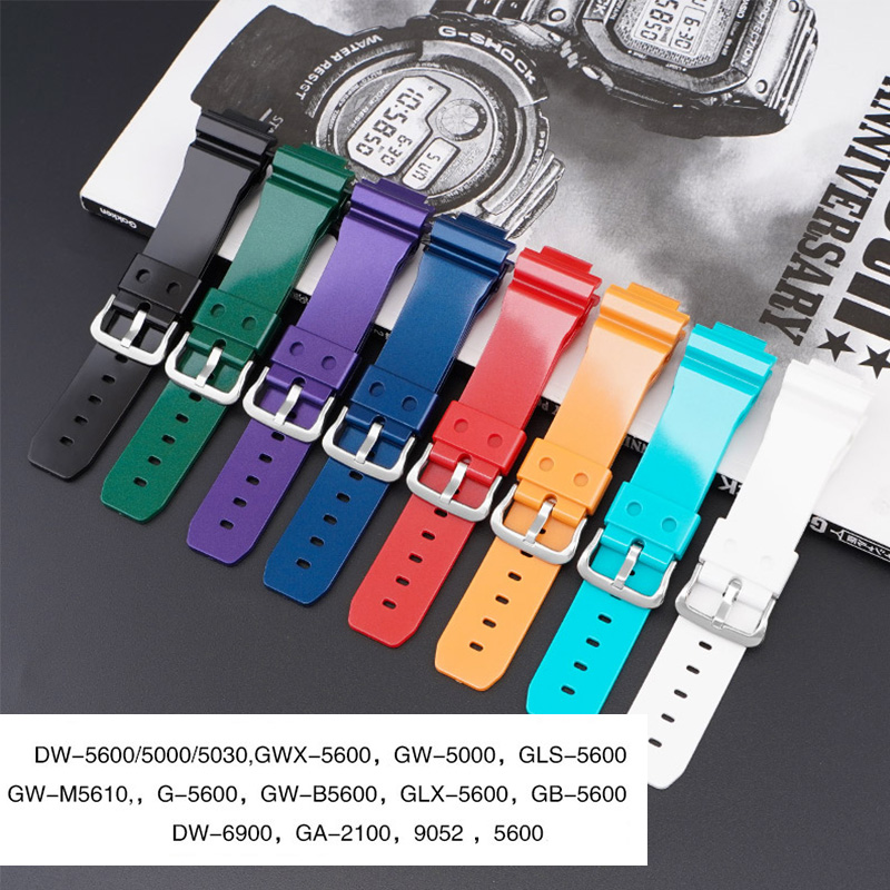 Casio Watch G-Shock Ga-2100 - Casio için reçine silikon kayış G-SHOCK