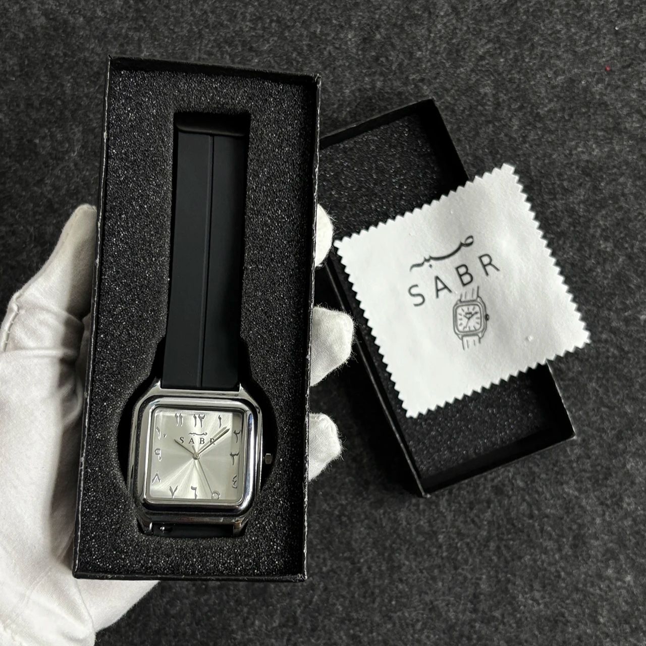 Cartier Watch Santos - SABR Arap Rakamlı Saat Erkek Alaşımlı