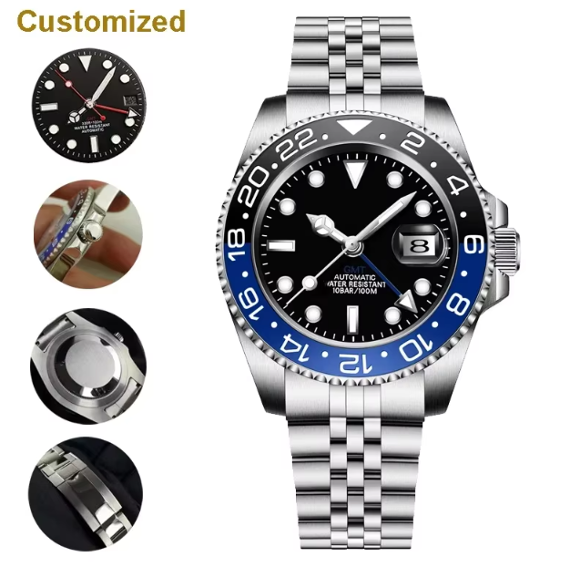 Rolex Watch Datejust - Yeni 40MM GMT Erkek Saati 3285