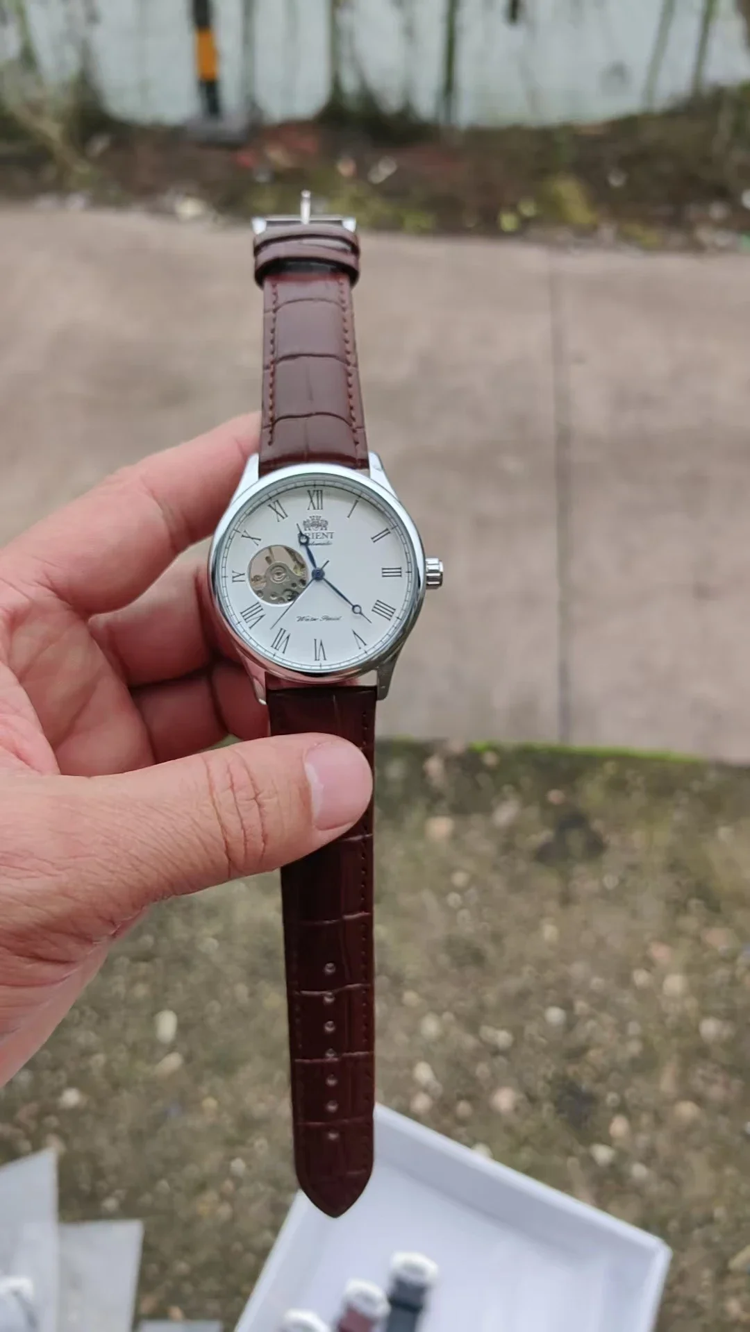 Seiko Watch Presage - DFDG Mekanik İskelet Saat, Tam Fonksiyonlu,