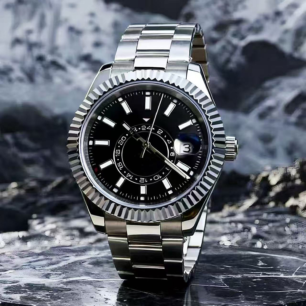Rolex Watch Datejust - 39mm Gümüş ST1612 MIYOTA8215 Günlük ve