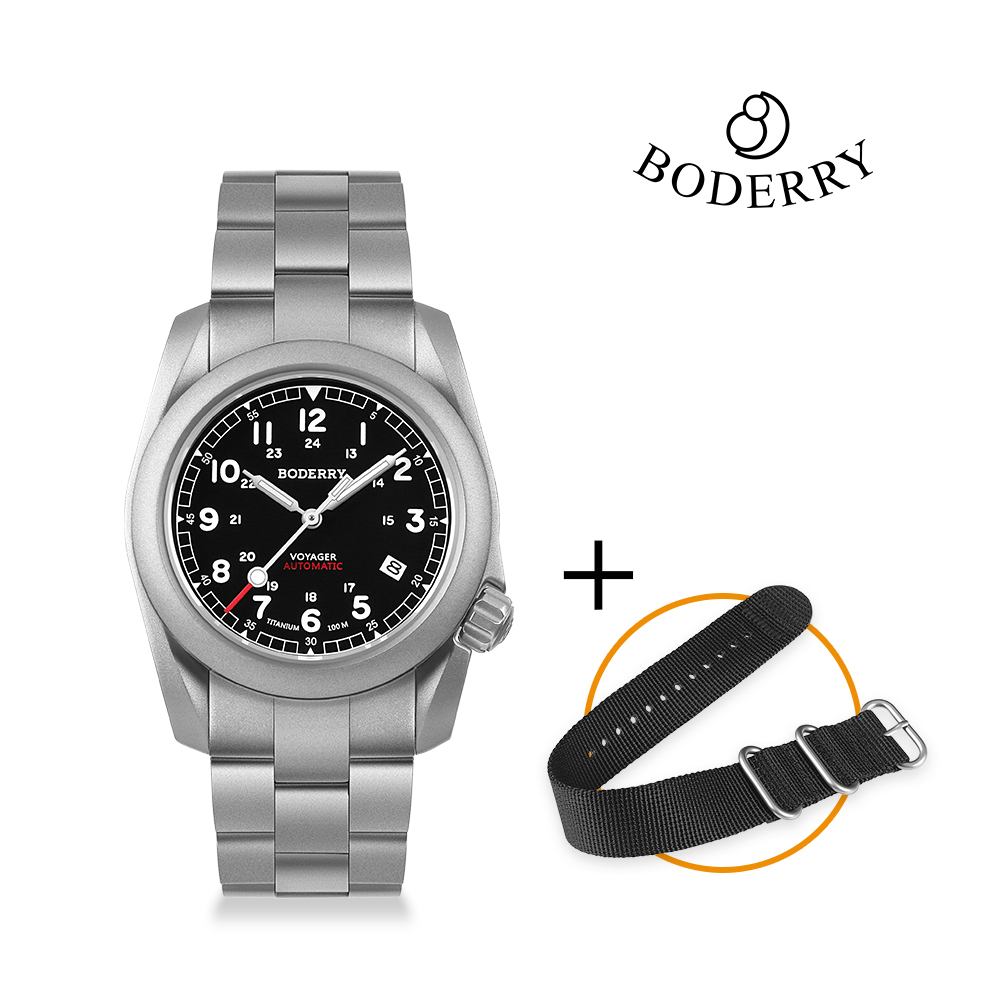 Seiko Watch 5 Sports - Boderry Voyager Saha Izle Titanyum Otomatik