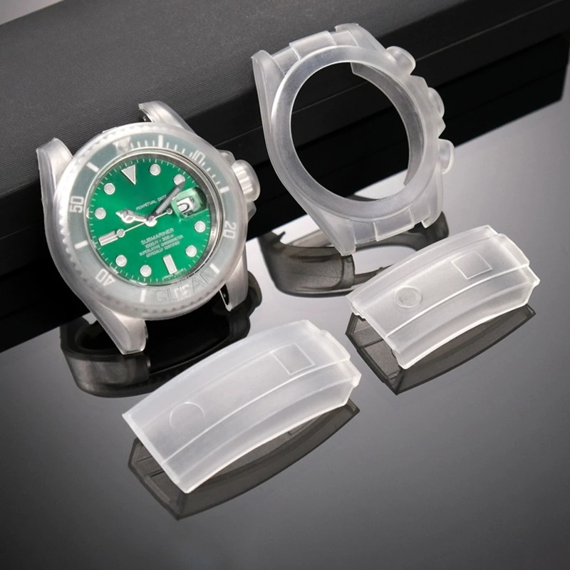 Rolex Watch Daytona - Saat Koruyucu Kılıf Şeffaf Çizilmeye Dayanıklı