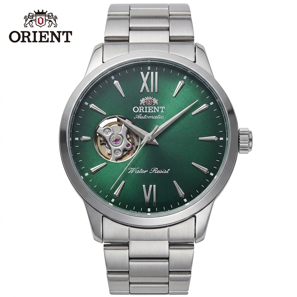 Seiko Watch Presage - Lüks Orient Erkek 40MM İskelet Otomatik