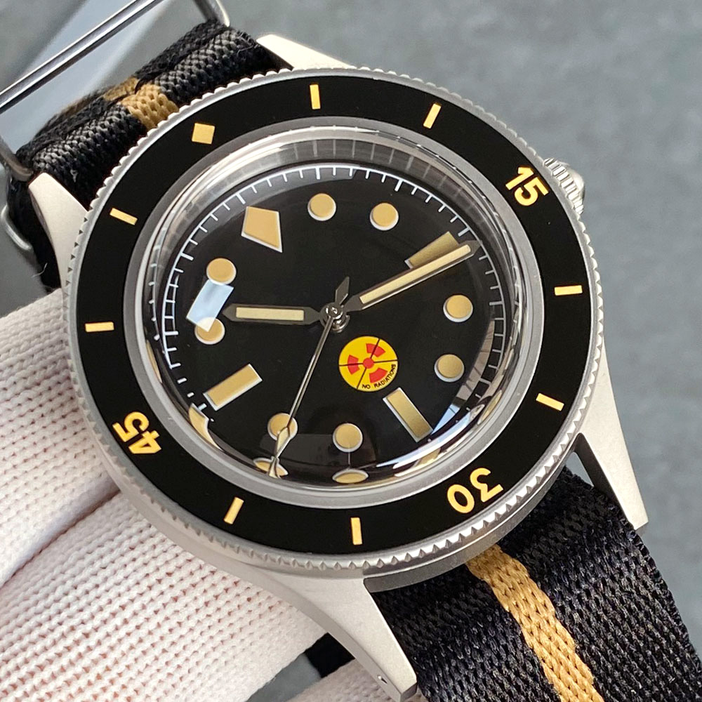 Seiko Watch Presage - Tandorio 50-Fathoms Japon NH35 Dalış Saati