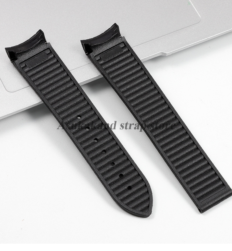 Kavisli Uçlu Kauçuk Silikon Ko - Omega Watch Seamaster incelemesi ve fiyatı