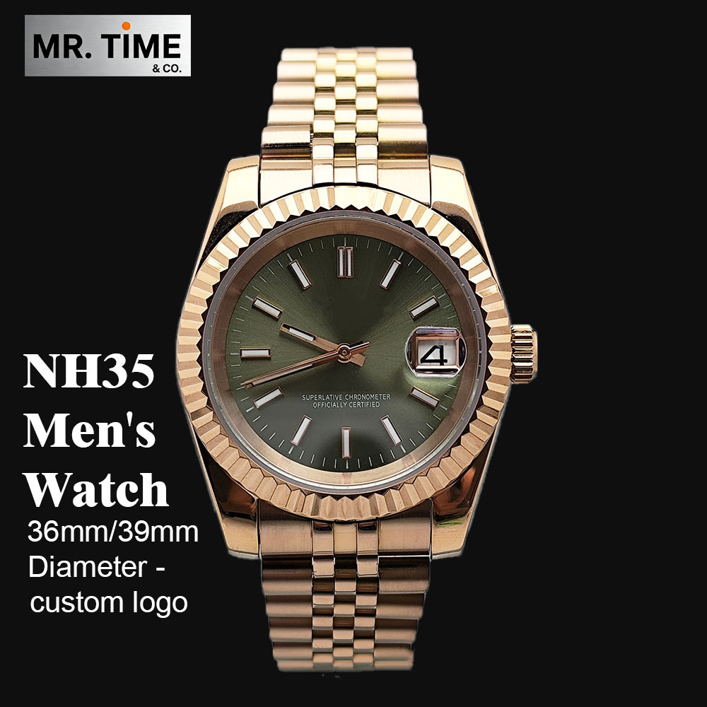 NH35 Saat Erkek Saati Otomatik - Cartier Watch Santos incelemesi ve fiyatı