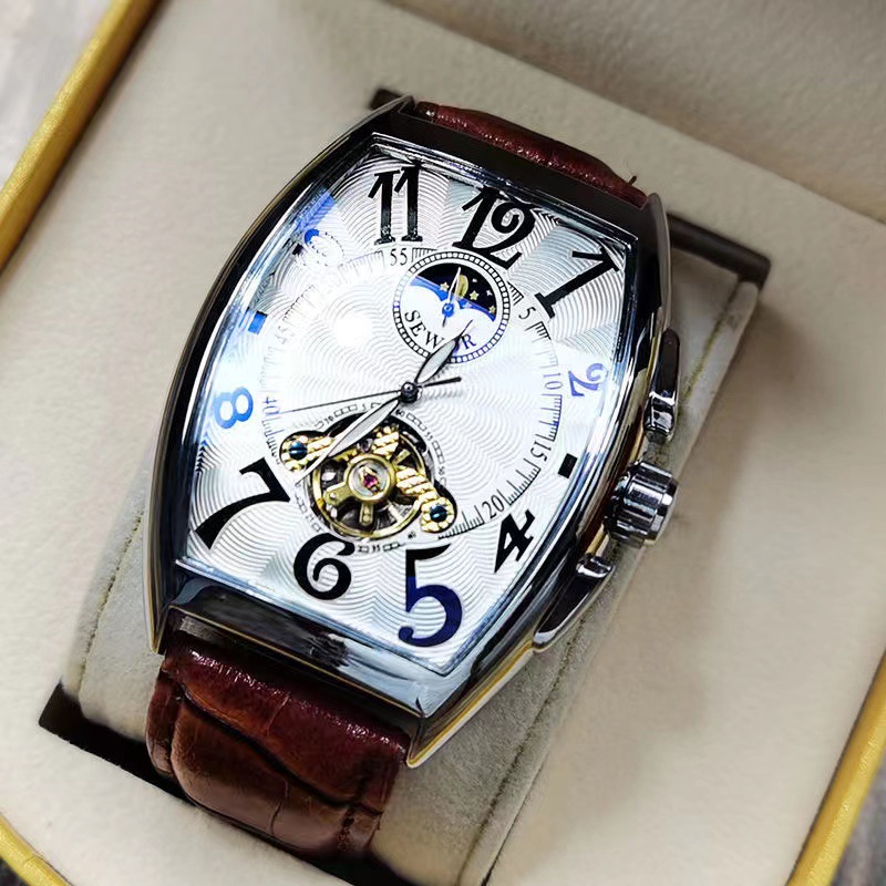 SEWOR mekanik İzle erkekler al - Seiko Watch Presage incelemesi ve fiyatı
