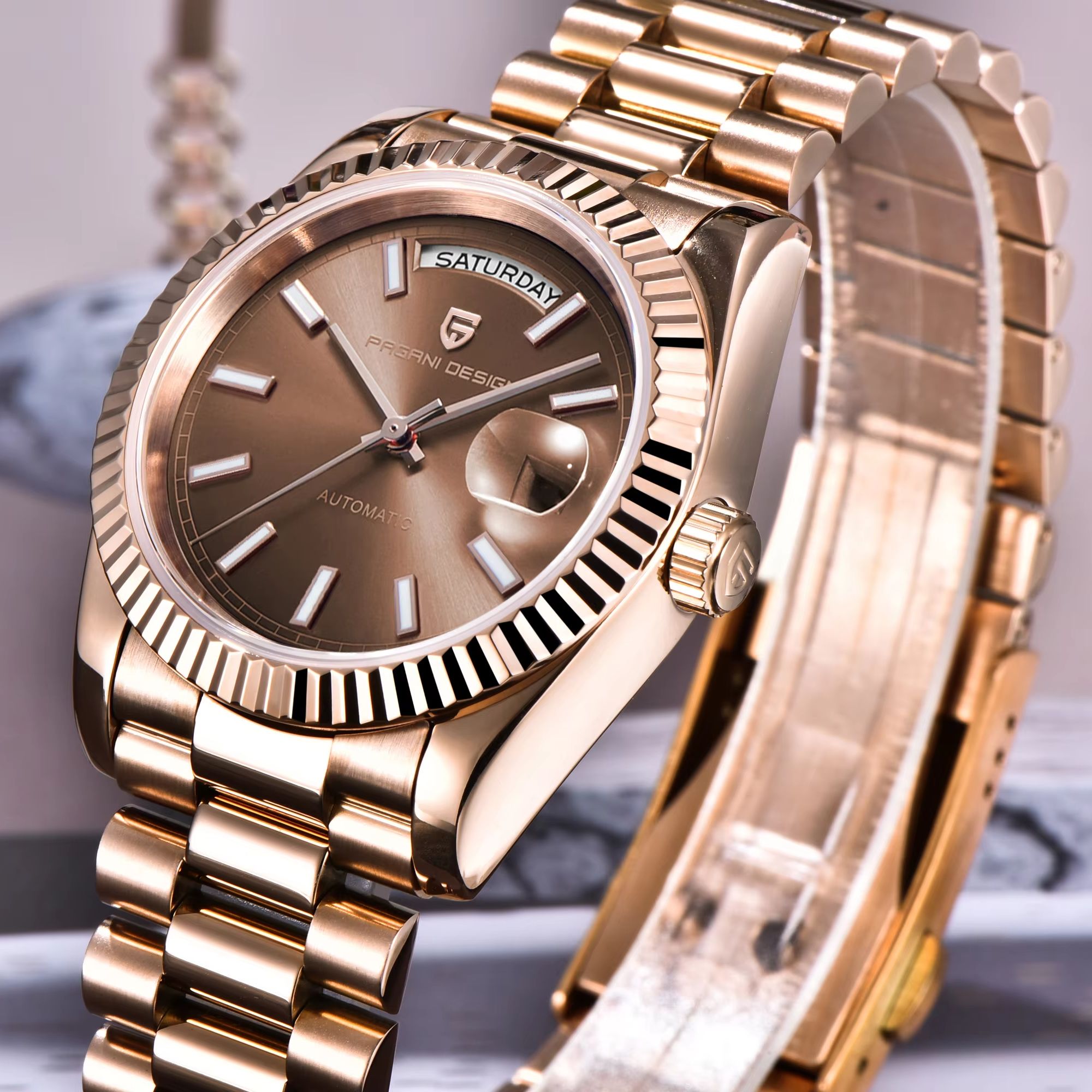 PAGANI DESIGN 2026 Yeni DD40 E - Rolex Watch Datejust incelemesi ve fiyatı