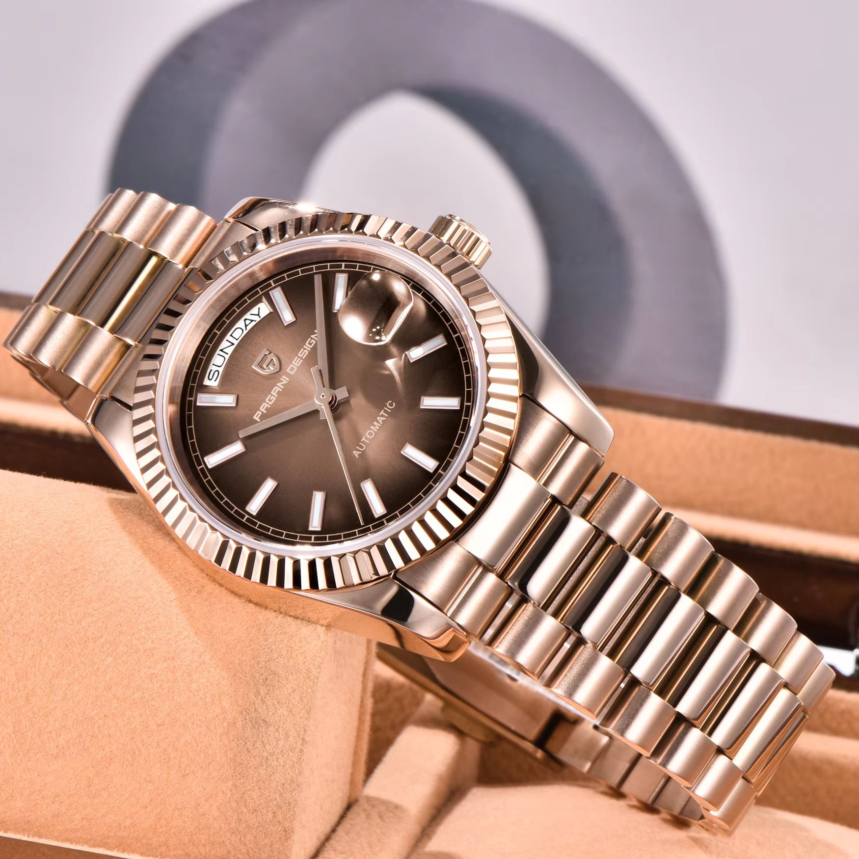 PAGANI DESIGN 2026 Yeni DD40 E - Rolex Watch Datejust incelemesi ve fiyatı