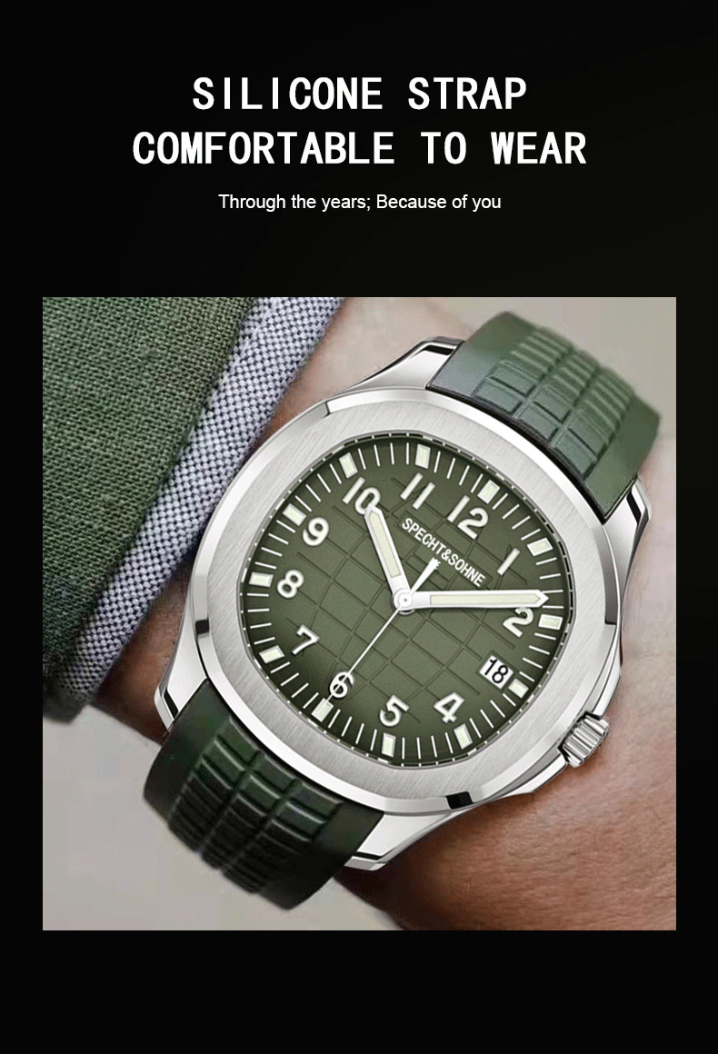 2025 Yeni erkek Saatleri Otoma - Patek Philippe Watch Nautilus incelemesi ve fiyatı