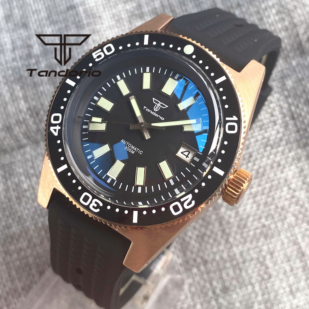 Tandorio 62 MAS CUSN8 katı bro - Seiko Watch 5 Sports incelemesi ve fiyatı