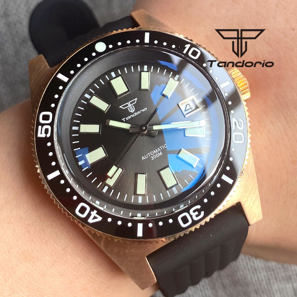 Tandorio 62 MAS CUSN8 katı bro - Seiko Watch 5 Sports incelemesi ve fiyatı