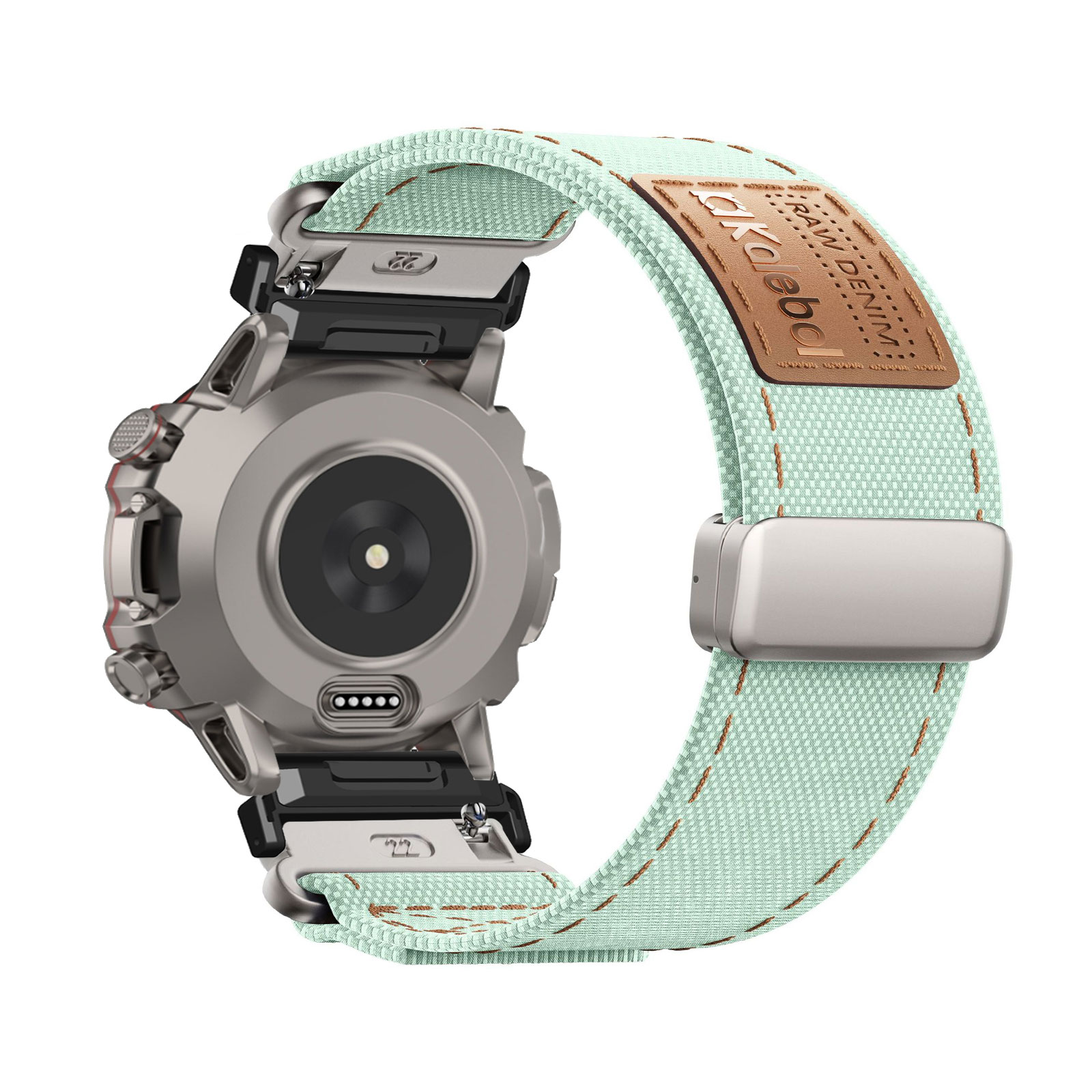 Amazfit Falcon Band için Manye - Canvas Strap Watch incelemesi ve fiyatı