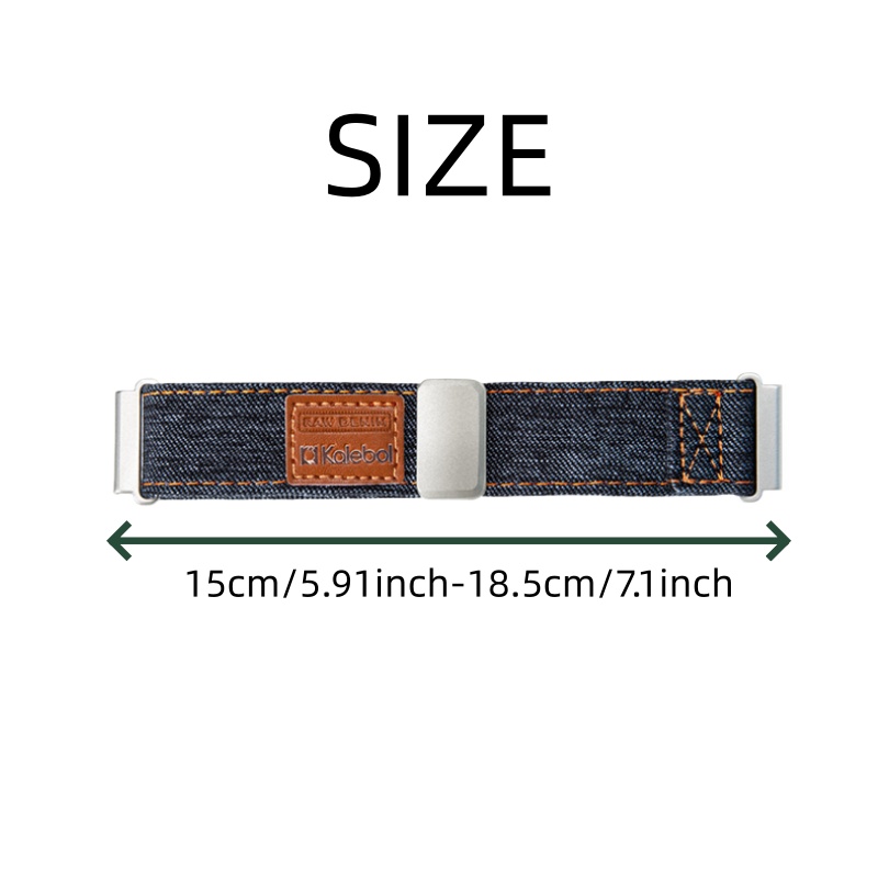 Amazfit Falcon Band için Manye - Canvas Strap Watch incelemesi ve fiyatı