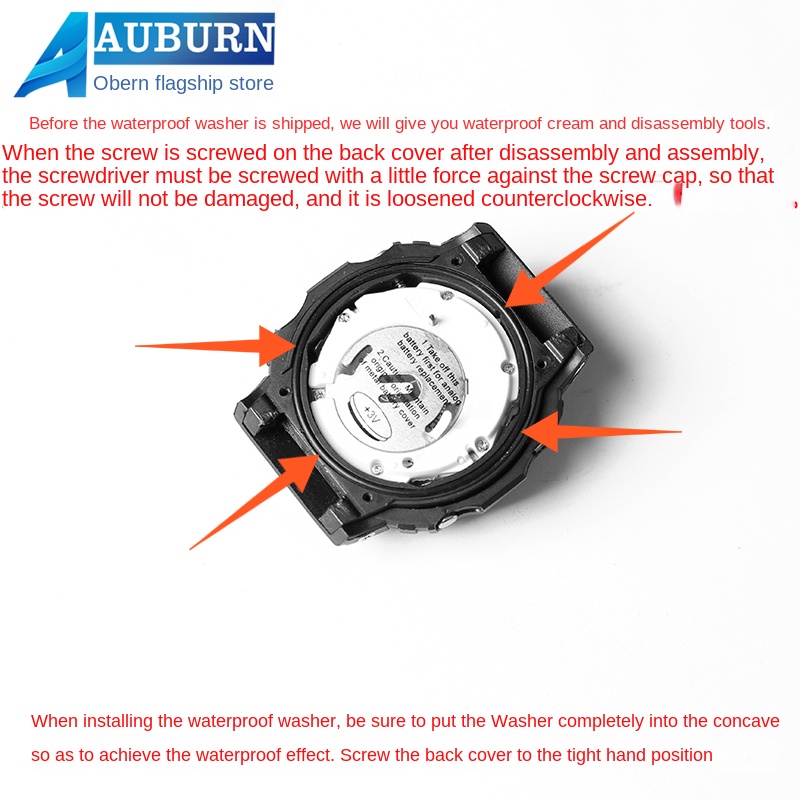 Casio G-SHOCK için arka kapak  - Casio Watch G-Shock Ga-2100 incelemesi ve fiyatı