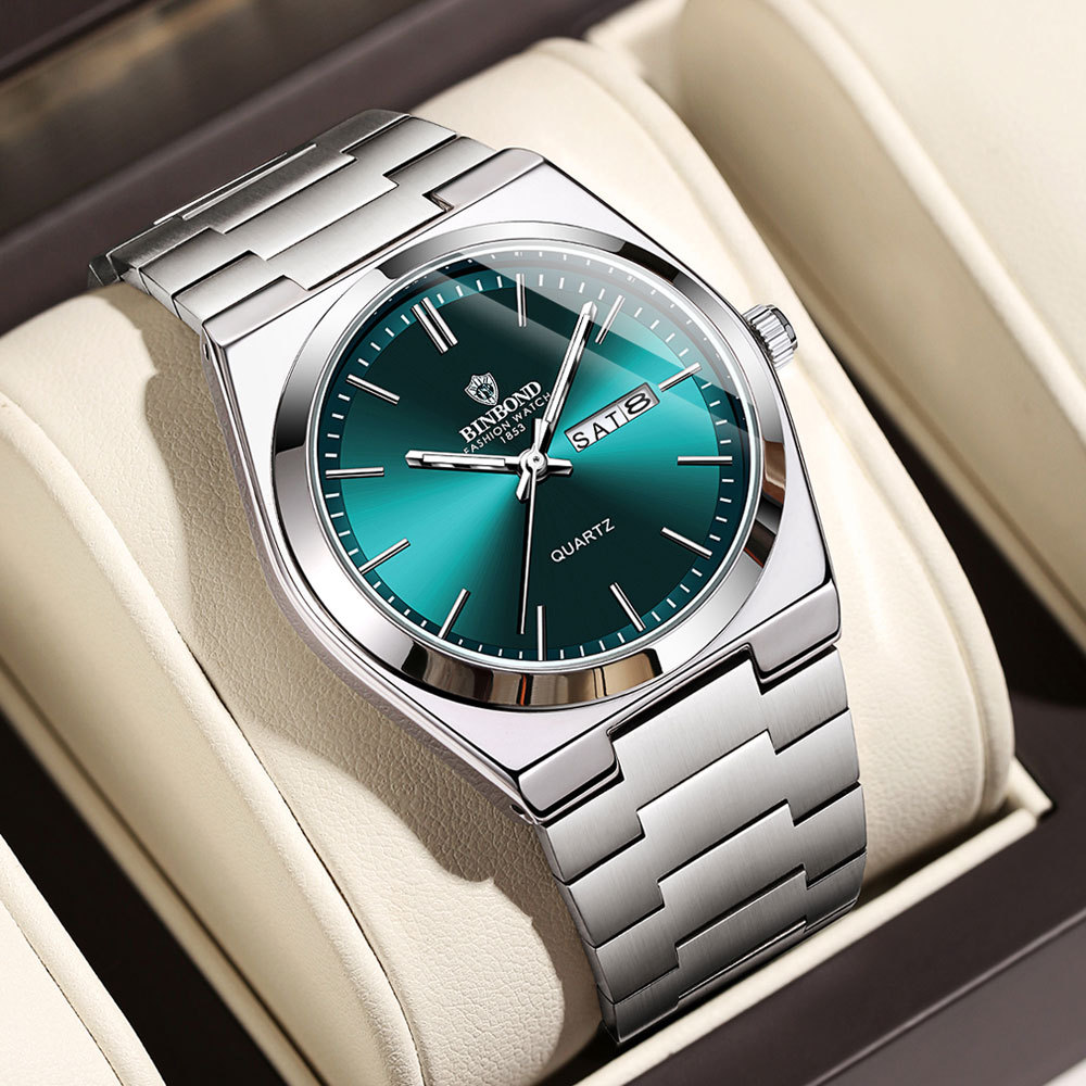 BINBOND Hakiki Erkek Saati Haf - Rolex Watch Datejust incelemesi ve fiyatı