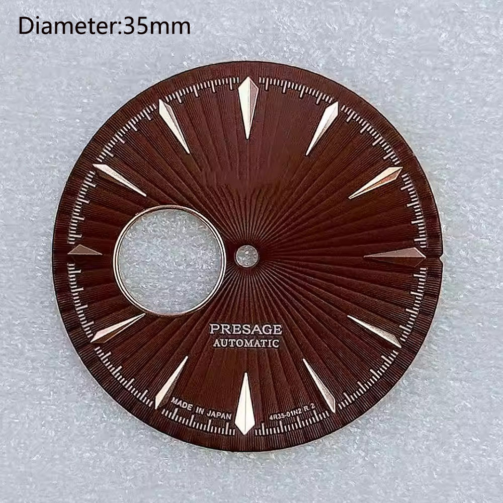 NH38 35mm s logo kadranı presa - Seiko Watch Presage incelemesi ve fiyatı
