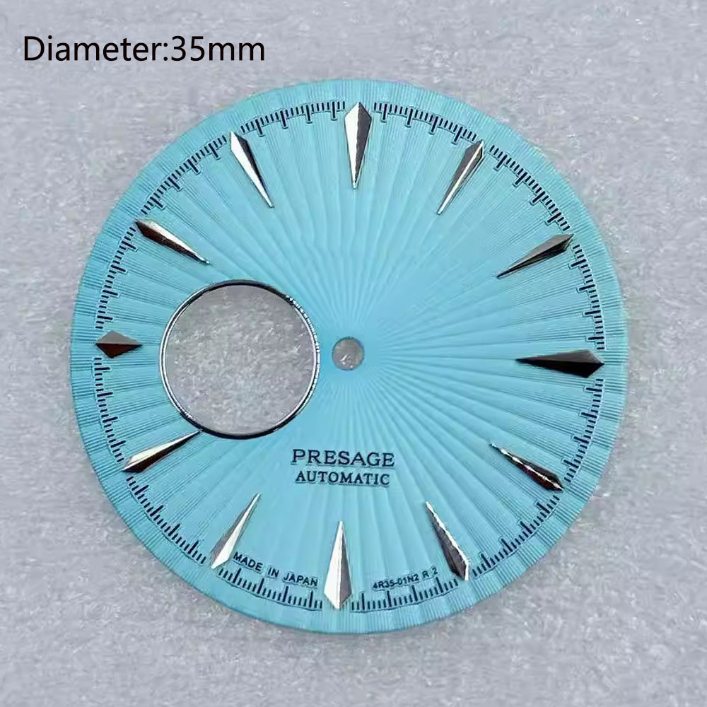 NH38 35mm s logo kadranı presa - Seiko Watch Presage incelemesi ve fiyatı