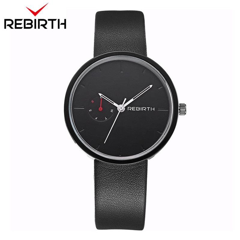 2018 yeniden popüler erkek kad - Leather Watch Band Men incelemesi ve fiyatı