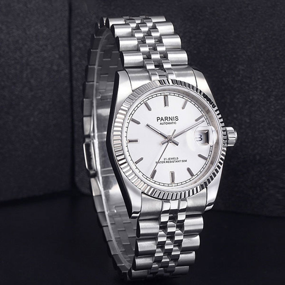 Parnis 36mm Erkek Otomatik Saa - Rolex Watch Datejust incelemesi ve fiyatı