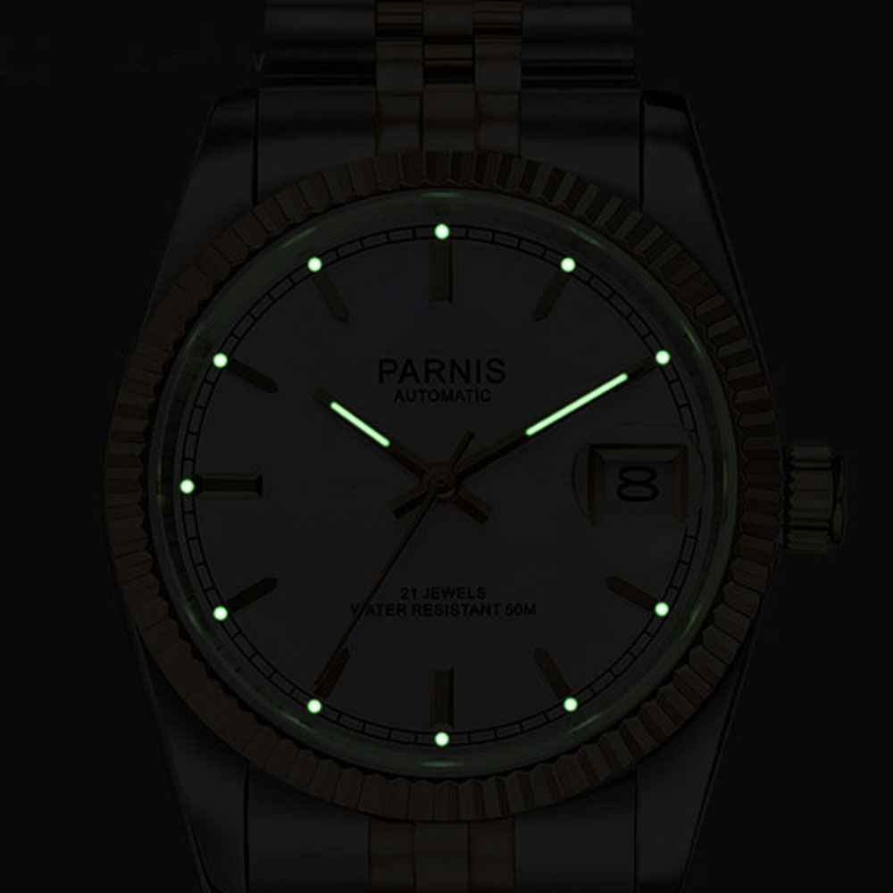 Parnis 36mm Erkek Otomatik Saa - Rolex Watch Datejust incelemesi ve fiyatı