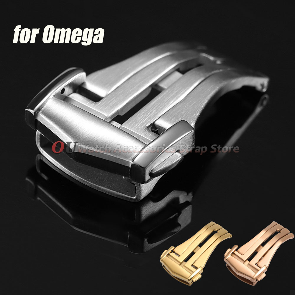 Paslanmaz Çelik Katlanır Toka  - Omega Watch Seamaster incelemesi ve fiyatı