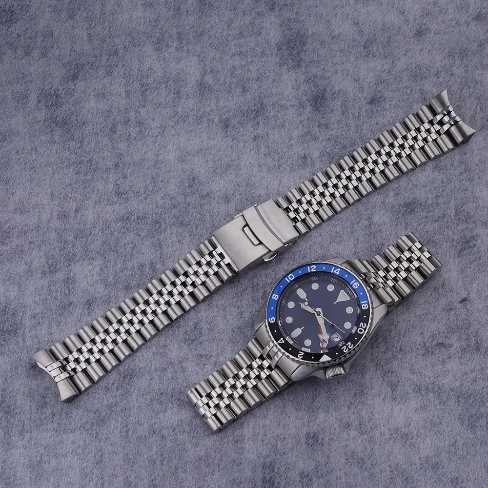 Carlywet 22mm Jubilee Kayış Se - Seiko Watch 5 Sports incelemesi ve fiyatı