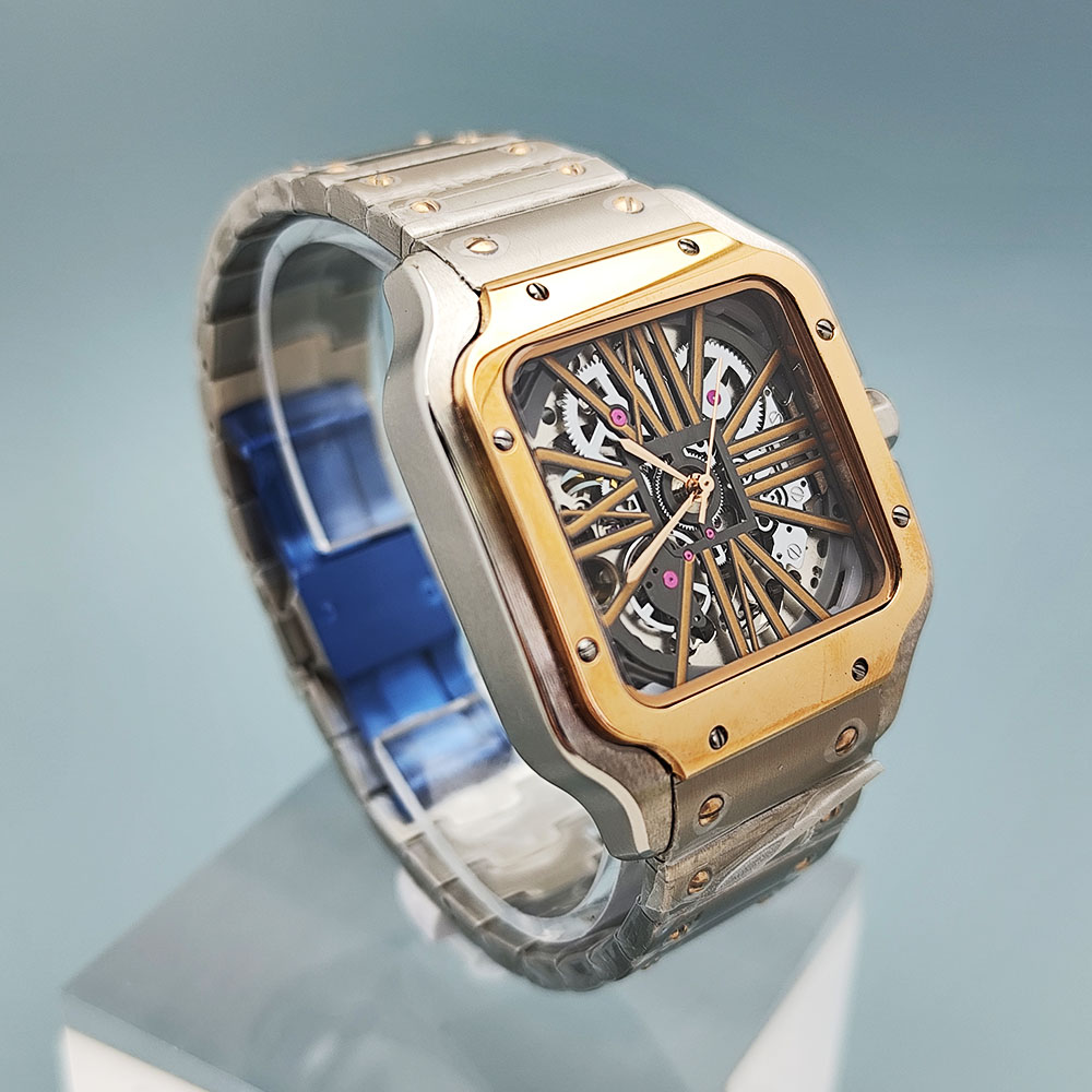 NH70 izle erkek saati otomatik - Cartier Watch Santos incelemesi ve fiyatı