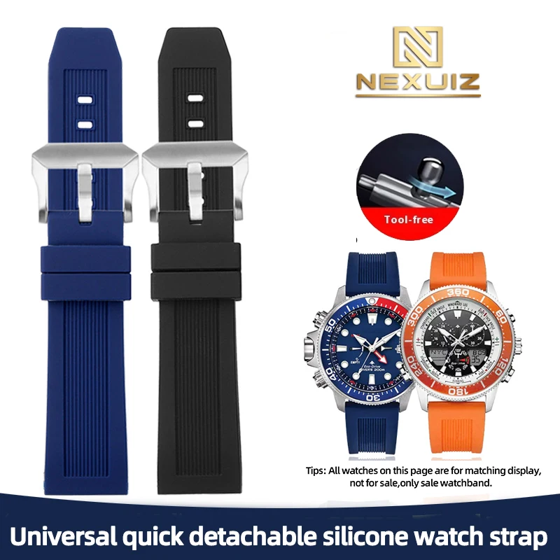 Evrensel Spor Silikon Izle Aks - Citizen Watch Promaster incelemesi ve fiyatı