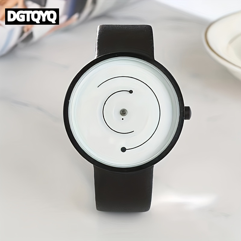 Moda Yaratıcı Saat Erkek Spor  - Leather Watch Band Men incelemesi ve fiyatı
