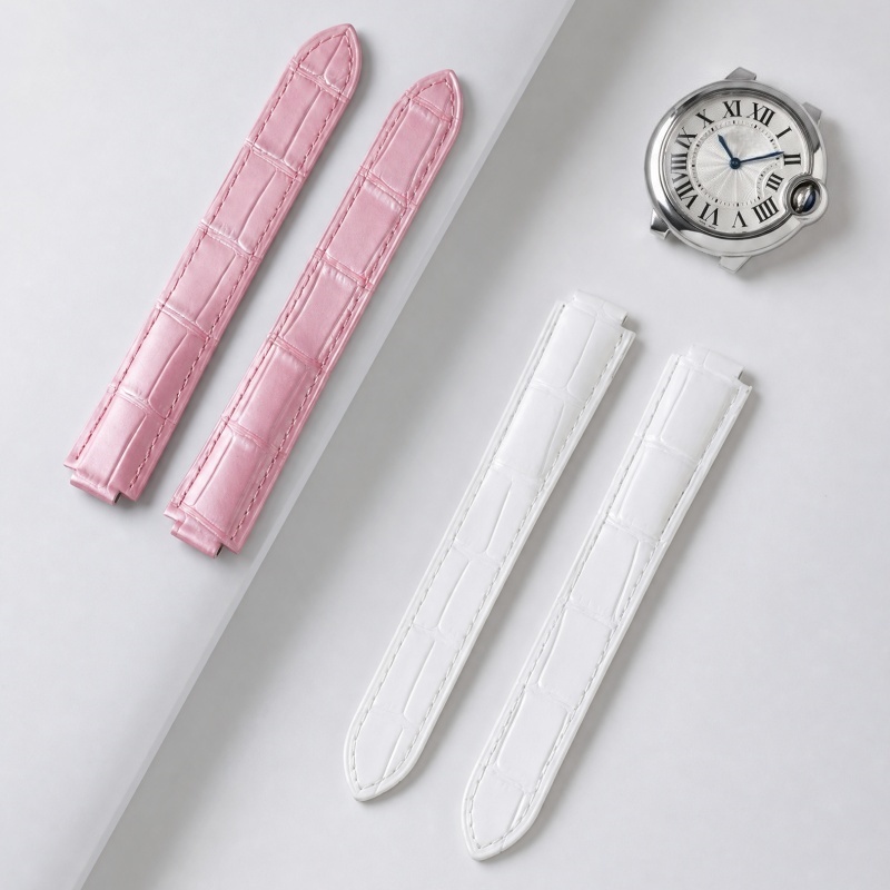 Deri saat kayışı çift dışbükey - Cartier Watch Ballon Bleu incelemesi ve fiyatı