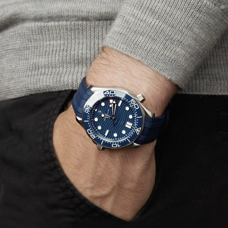 20mm Kavisli Uçlu Kauçuk Silik - Omega Watch Seamaster incelemesi ve fiyatı
