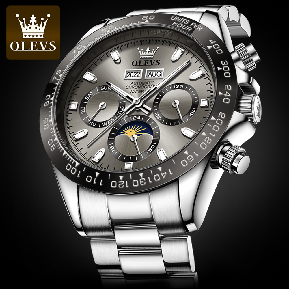OLEVS 6654 Lüks Erkek Saat Chr - Seiko Watch 5 Sports incelemesi ve fiyatı