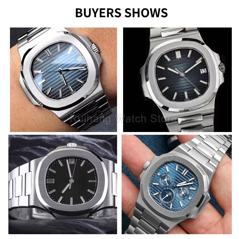 Yüksek Mukavemetli Paslanmaz Ç - Patek Philippe Watch Nautilus incelemesi ve fiyatı