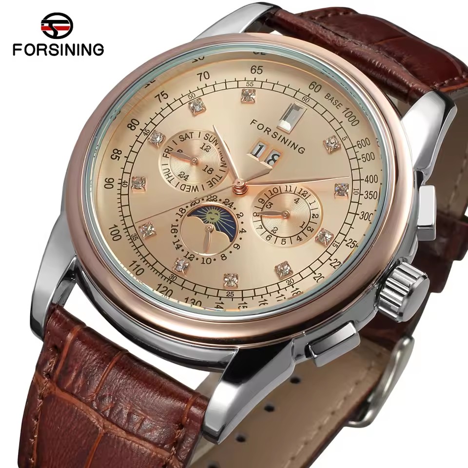 FORSINING Çoğaltma Çok Fonksiy - Patek Philippe Watch Nautilus incelemesi ve fiyatı