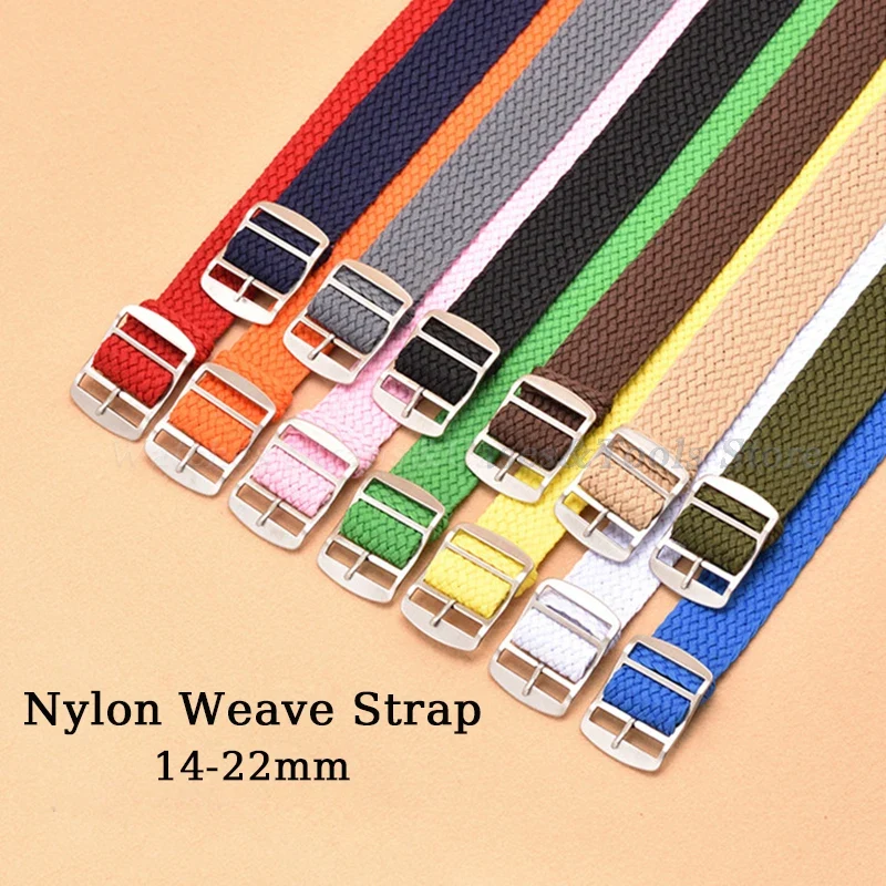 Naylon Örgü saat kayışı Perlon - Perlon Strap Woven incelemesi ve fiyatı
