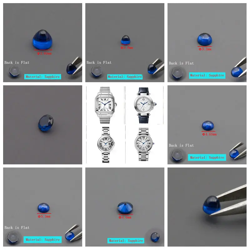 Yuvarlak Mavi Safirli Saat Tör - Cartier Watch Ballon Bleu incelemesi ve fiyatı