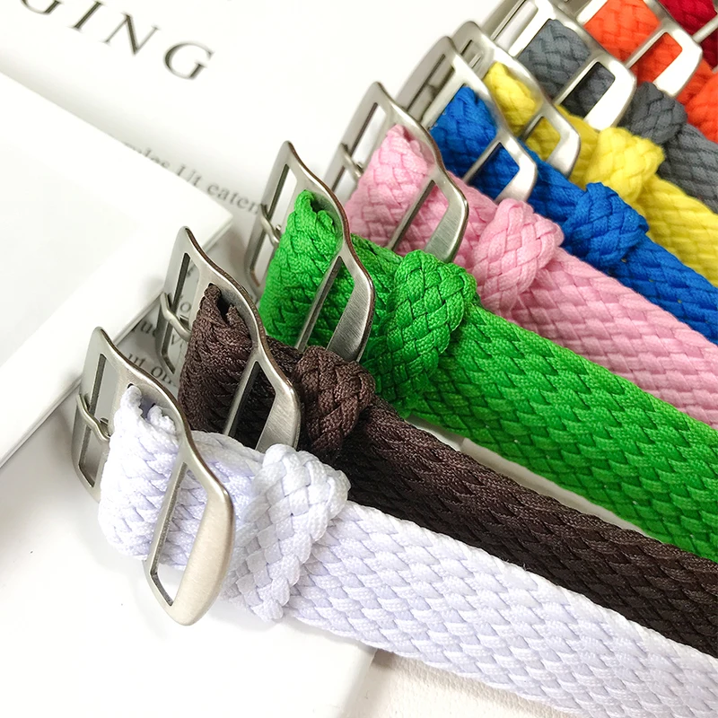 Naylon saat kayışı Dokuma Kord - Perlon Strap Woven incelemesi ve fiyatı