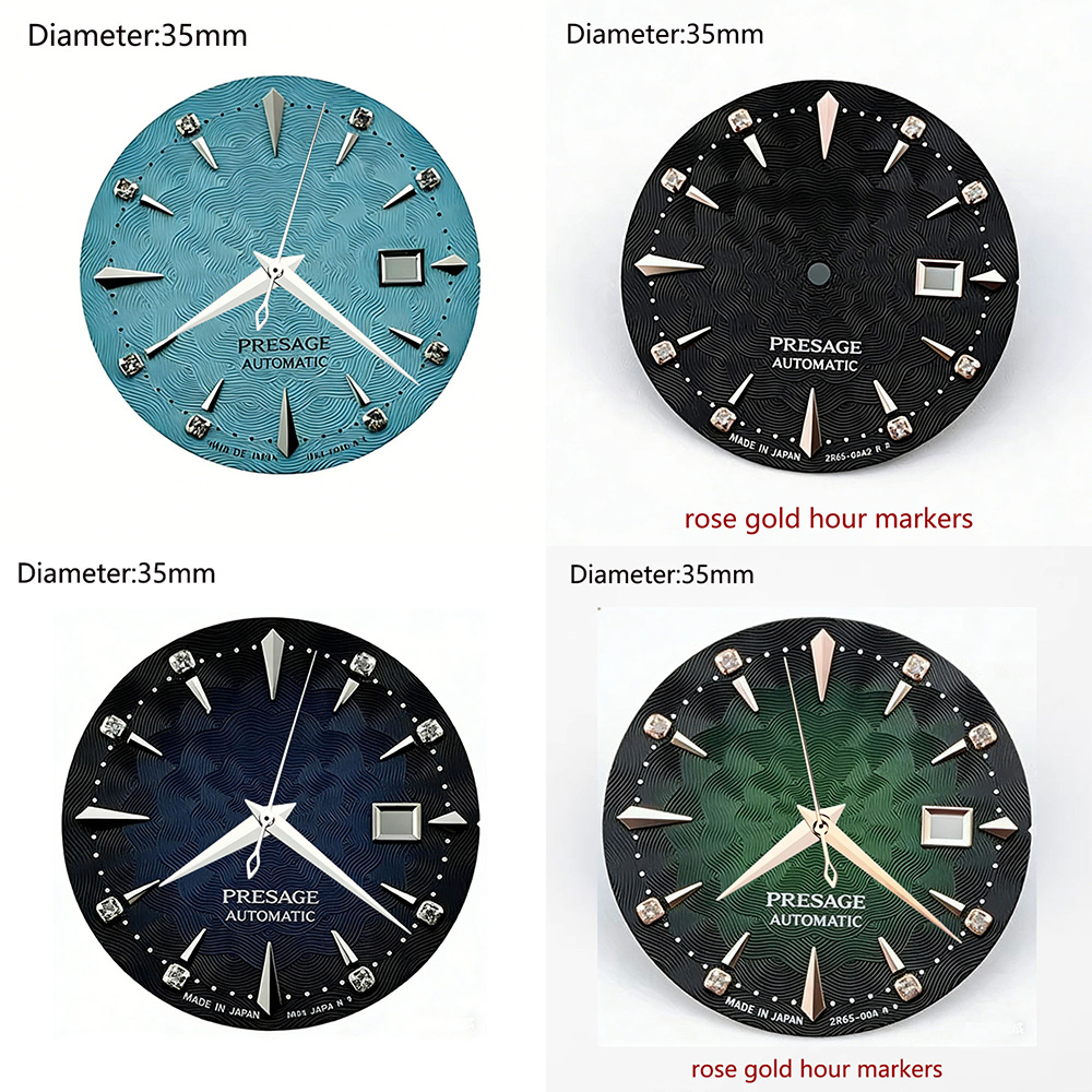 35mm S logo presage nh35 kadra - Seiko Watch Presage incelemesi ve fiyatı