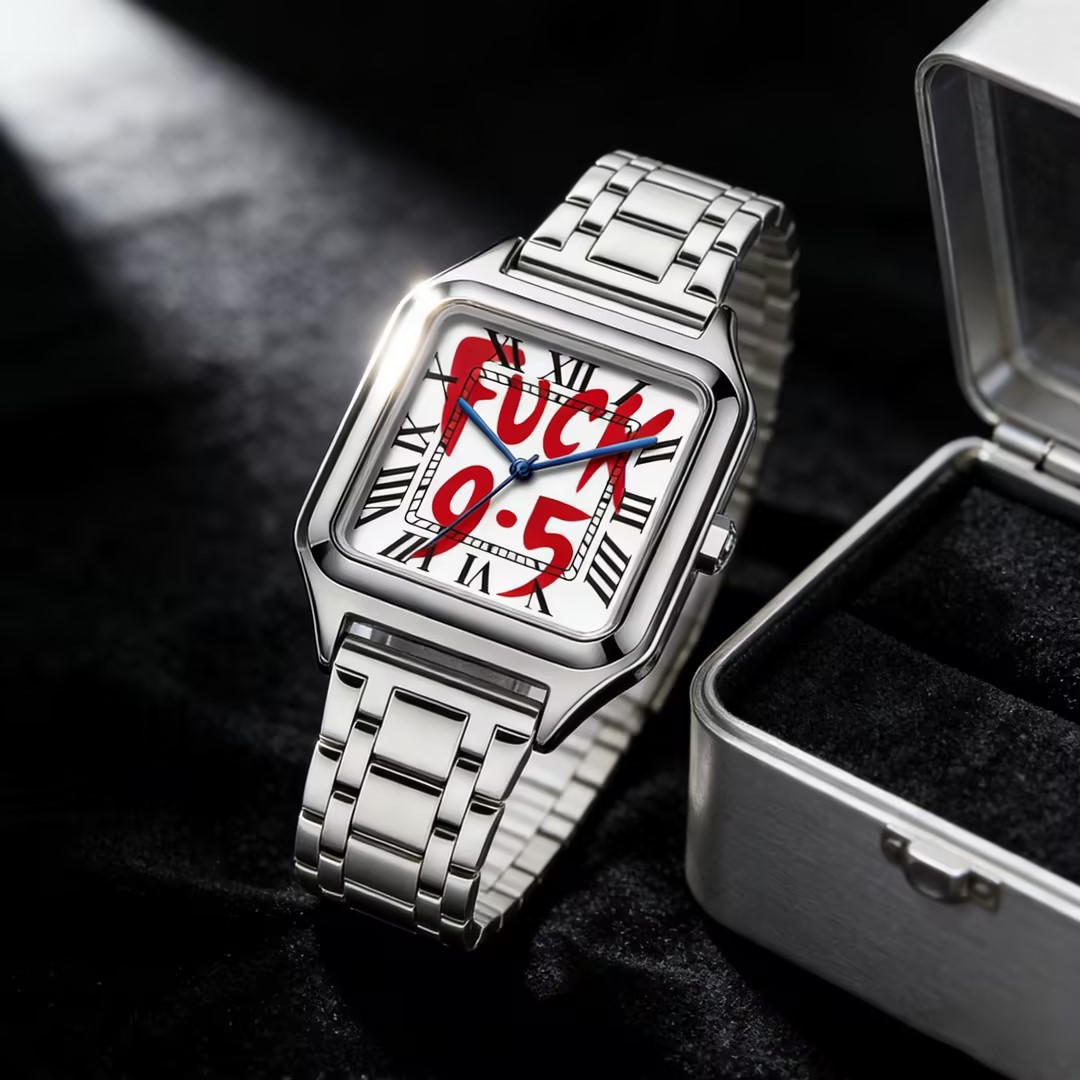 FUCK9.5 Paslanmaz Çelik Alaşım - Cartier Watch Santos incelemesi ve fiyatı