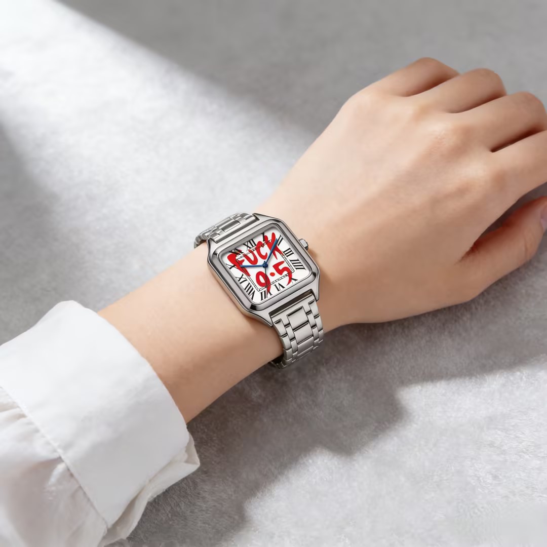 FUCK9.5 Paslanmaz Çelik Alaşım - Cartier Watch Santos incelemesi ve fiyatı